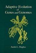 Cover: Adaptive Evolution of Genes and Genomes - Oxford University Press Inc