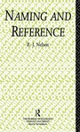 Cover: Naming and Reference - Routledge