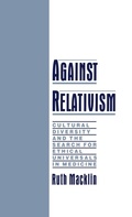 Cover: Against Relativism - Oxford University Press Inc