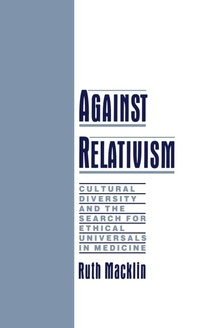 Enlarge image Cover: Against Relativism - Oxford University Press Inc