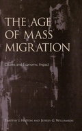 Cover: The Age of Mass Migration - Oxford University Press Inc