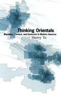 Cover: Thinking Orientals - Oxford University Press Inc