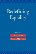 Cover: Redefining Equality - Oxford University Press Inc
