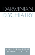 Cover: Darwinian Psychiatry - Oxford University Press Inc
