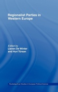Cover: Regionalist Parties in Western Europe - Routledge