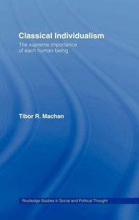 Enlarge image Cover: Classical Individualism - Routledge