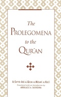 Cover: Prolegomena to the Qur'an - Oxford University Press Inc