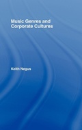 Cover: Music Genres and Corporate Cultures - Routledge