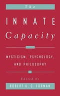Cover: The Innate Capacity - Oxford University Press Inc