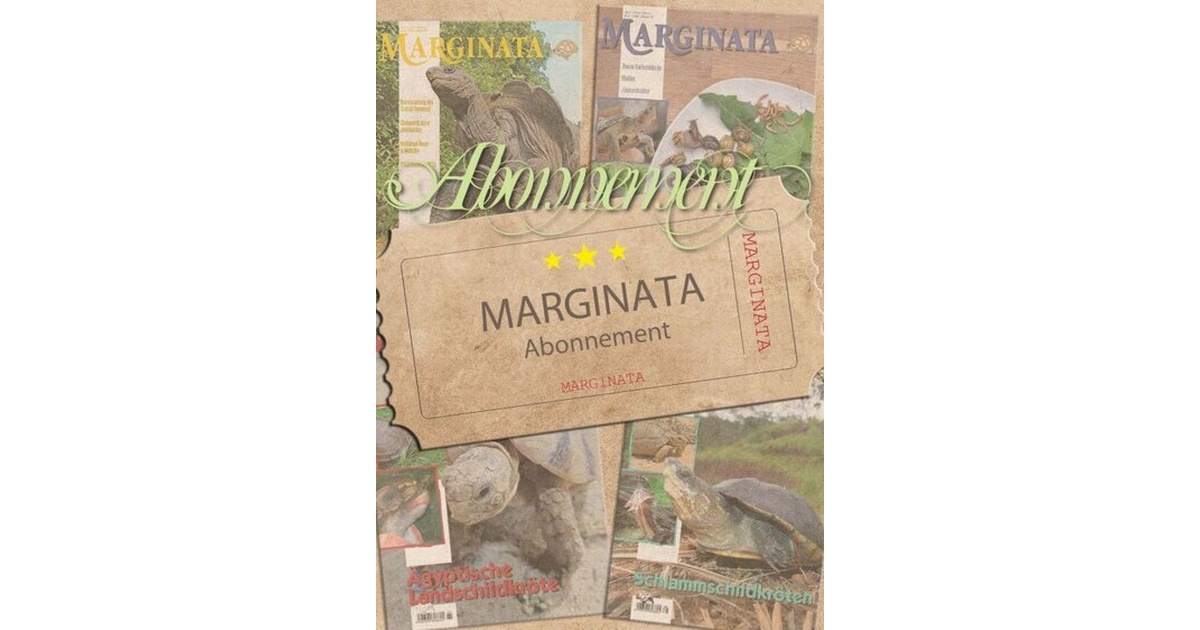 Marginata | Zeitschrift
