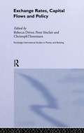 Cover: Exchange Rates, Capital Flows and Policy - Routledge
