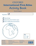 Cover: Oxford International First Atlas Activity Book - Oxford University Press