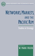Cover: Networks, Markets, and the Pacific Rim - Oxford University Press Inc