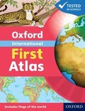 Cover: Oxford International First Atlas (2011) - Oxford University Press