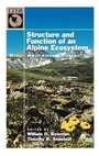 Cover: Structure and Function of an Alpine Ecosystem - Oxford University Press Inc