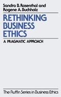 Cover: Rethinking Business Ethics - Oxford University Press Inc