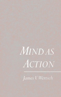 Enlarge image Cover: Mind as Action - Oxford University Press Inc