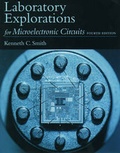 Cover: Laboratory Explorations for Microelectronic Circuits - Oxford University Press Inc