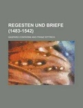 Cover: Regesten Und Briefe (1483-1542) - Rarebooksclub.com