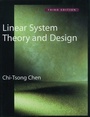Cover: Linear System Theory and Design - Oxford University Press Inc