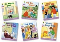 Enlarge image Cover: Oxford Reading Tree: Level 1+: More First Sentences A: Pack of 6 - Oxford University Press
