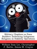 Cover: Military Chaplains as Peace Builders - Biblioscholar