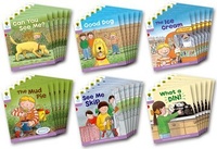 Enlarge image Cover: Oxford Reading Tree: Level 1+: More First Sentences C: Class Pack of 36 - Oxford University Press
