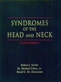 Cover: Syndromes of the Head and Neck - Oxford University Press Inc