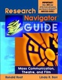 Cover: Research Navigator Guide for Mass Communication, Theatre, and Film (Valuepack item only) - Pearson