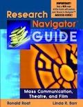 Cover: Research Navigator Guide for Mass Communication, Theatre, and Film (Valuepack item only) - Pearson
