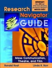 Enlarge image Cover: Research Navigator Guide for Mass Communication, Theatre, and Film (Valuepack item only) - Pearson
