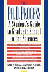 Enlarge image Cover: The Ph.D. Process - Oxford University Press Inc