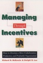 Cover: Managing through Incentives - Oxford University Press Inc