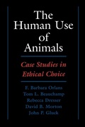 Cover: The Human Use of Animals - Oxford University Press Inc