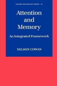 Enlarge image Cover: Attention and Memory - Oxford University Press Inc