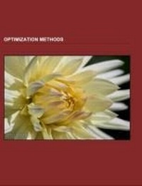 Abbildung von: Optimization Methods - Books LLC, Wiki Series
