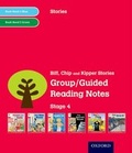 Cover: Oxford Reading Tree: Level 4: Stories: Group/Guided Reading Notes - Oxford University Press