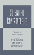 Cover: Scientific Controversies - Oxford University Press Inc