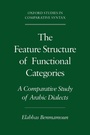 Cover: The Feature Structure of Functional Categories - Oxford University Press Inc
