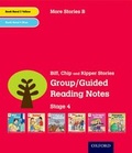 Cover: Oxford Reading Tree: Level 4: More Stories B: Group/Guided Reading Notes - Oxford University Press