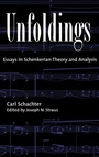 Cover: Unfoldings - Oxford University Press Inc