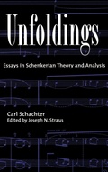 Cover: Unfoldings - Oxford University Press Inc
