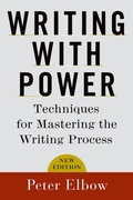 Cover: Writing With Power - Oxford University Press Inc