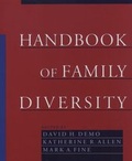 Cover: Handbook of Family Diversity - Oxford University Press Inc