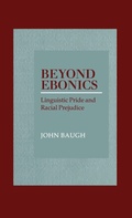 Cover: Beyond Ebonics - Oxford University Press Inc