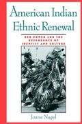Cover: American Indian Ethnic Renewal - Oxford University Press Inc