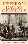 Cover: Jefferson Davis's Generals - Oxford University Press Inc