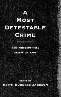 Enlarge image Cover: A Most Detestable Crime - Oxford University Press Inc