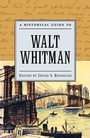 Cover: A Historical Guide to Walt Whitman - Oxford University Press Inc