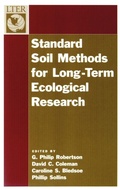 Cover: Standard Soil Methods for Long-Term Ecological Research - Oxford University Press Inc